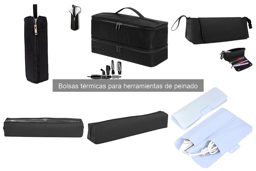 Dónde comprar bolsas térmicas para herramientas de peinado