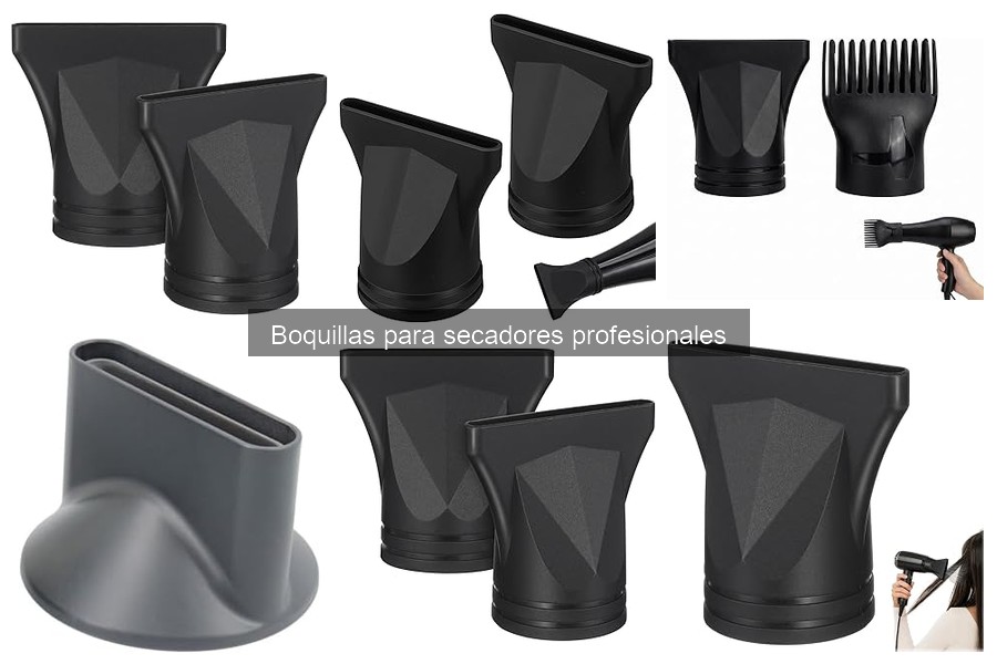 Dónde comprar boquillas para secadores profesionales