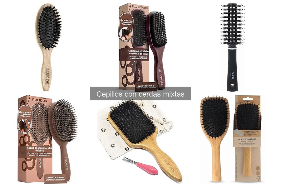 Dónde Comprar Cepillos con Cerdas Mixtas: Mejores Opciones