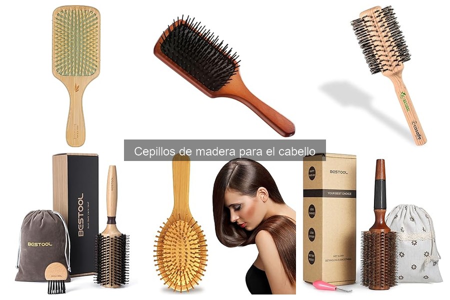 Dónde comprar cepillos de madera para el cabello