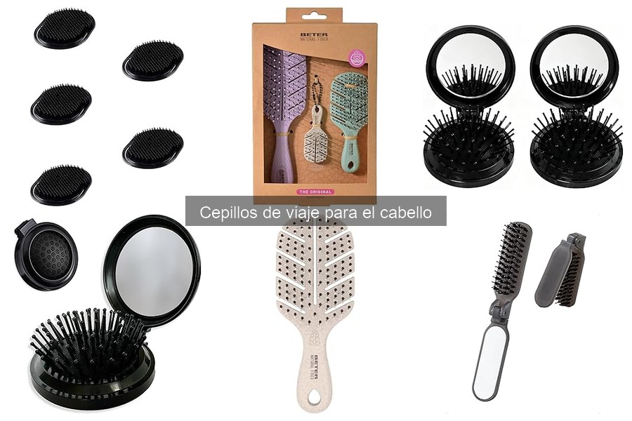 Dónde comprar cepillos de viaje para el cabello