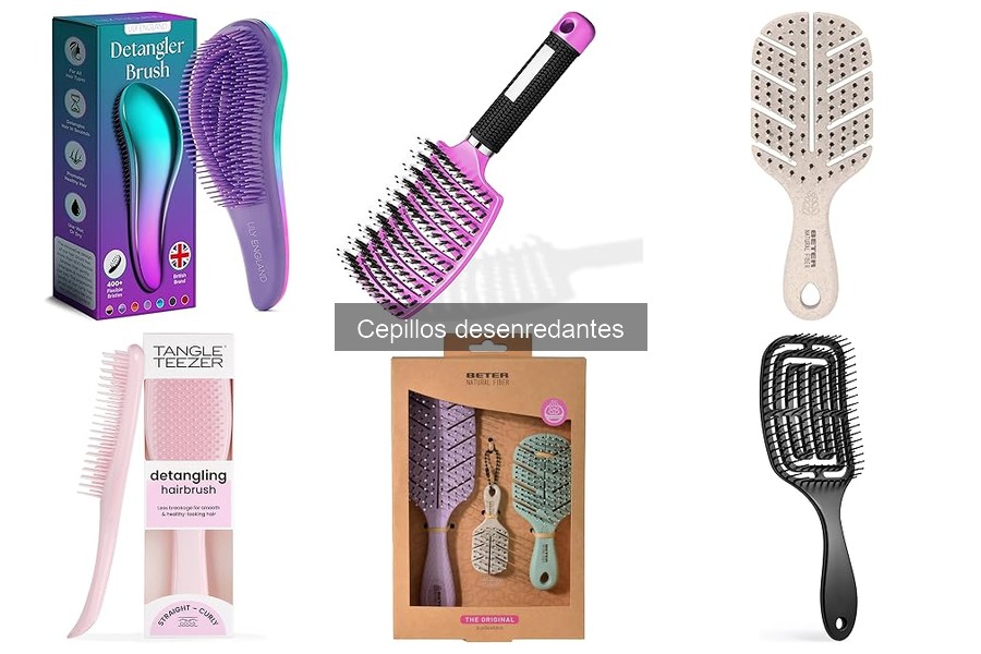 Dónde comprar cepillos desenredantes al mejor precio