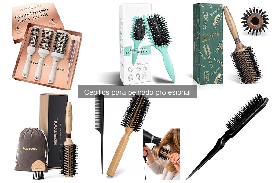 Dónde comprar cepillos para peinado profesional al mejor precio