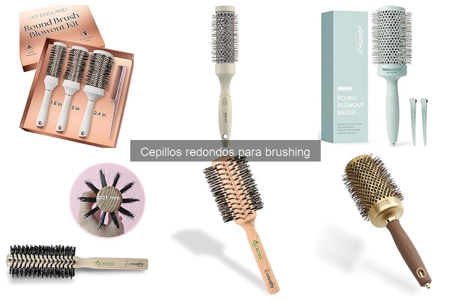 Dónde comprar cepillos redondos para brushing: Mejores opciones