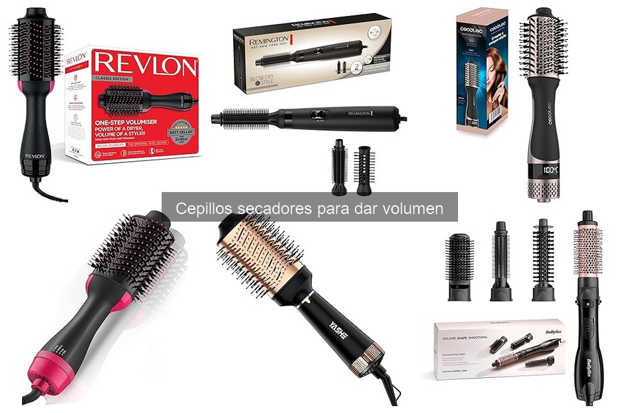 Dónde comprar cepillos secadores a buen precio