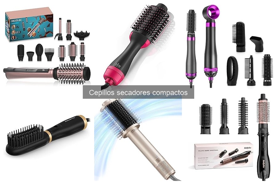 Dónde comprar cepillos secadores compactos a buen precio