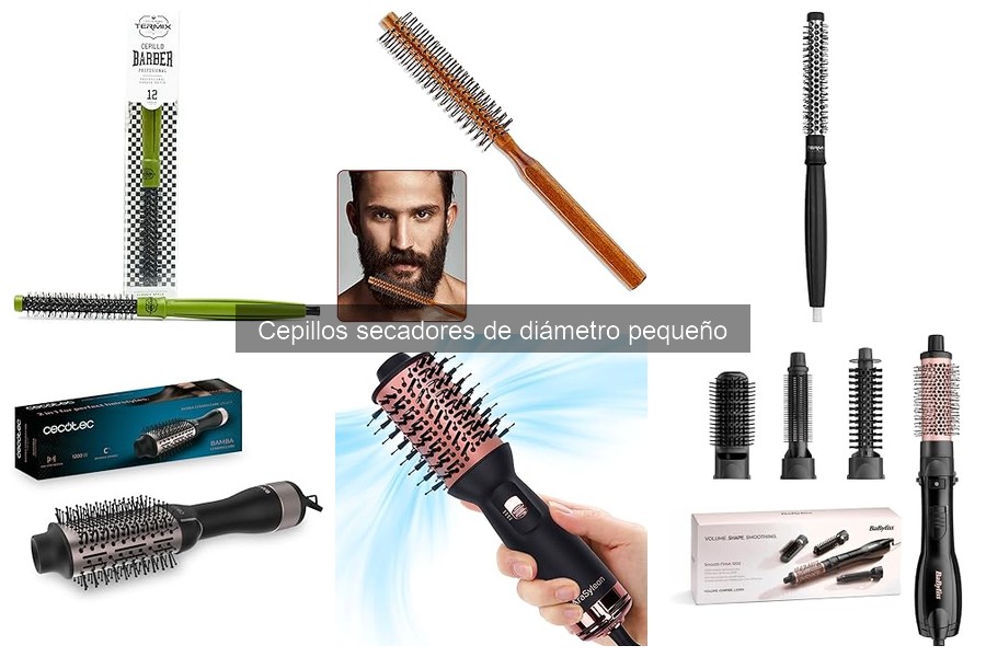 Dónde Comprar Cepillos Secadores de Diámetro Pequeño