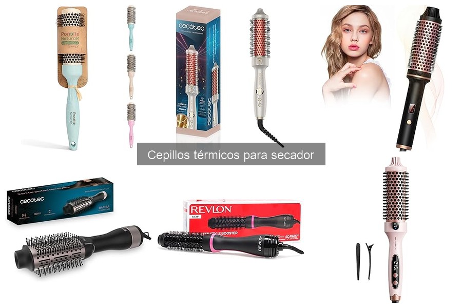 Dónde comprar cepillos térmicos a buen precio