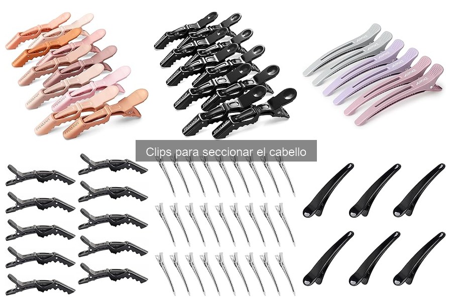 Dónde Comprar Clips para Seccionar el Cabello y Precios