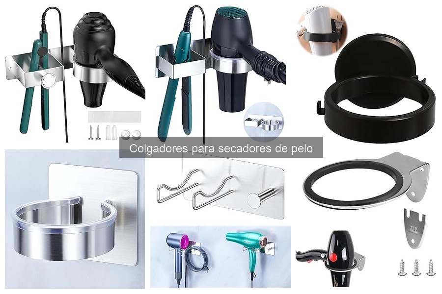 Dónde comprar colgadores para secadores de pelo: Mejores opciones
