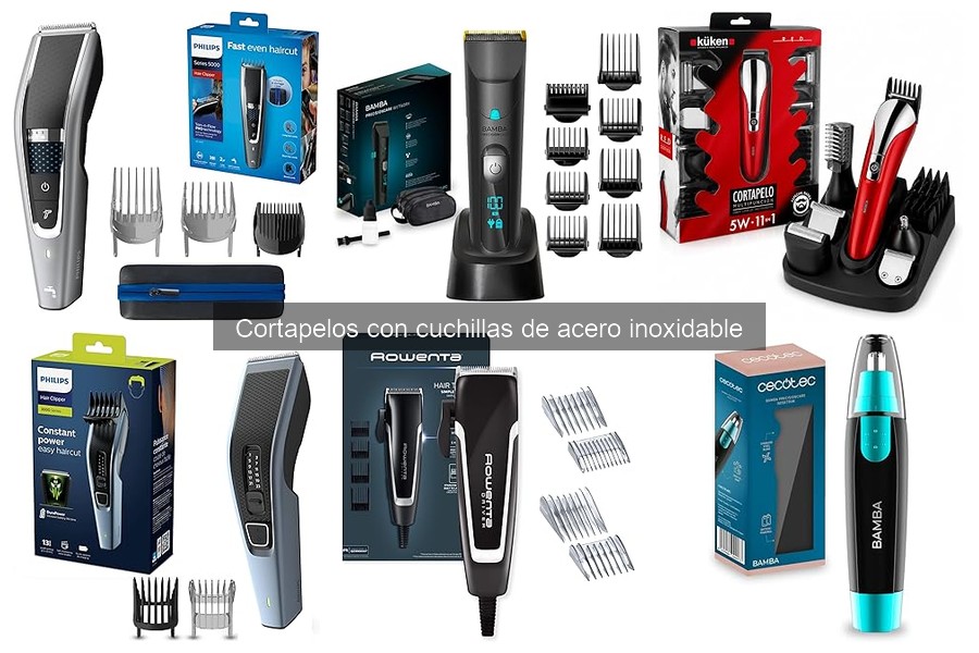 Dónde comprar cortapelos de acero inoxidable al mejor precio