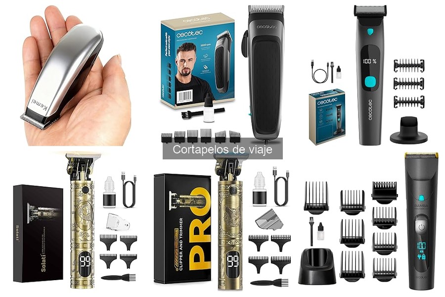 Dónde comprar cortapelos de viaje: tiendas online y físicas