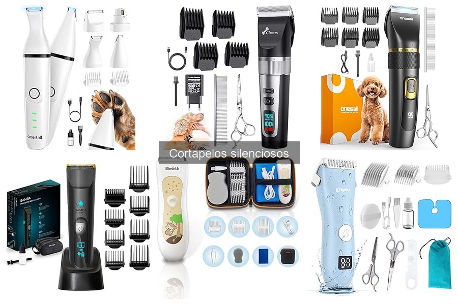 Dónde comprar cortapelos silenciosos: mejores opciones y precios