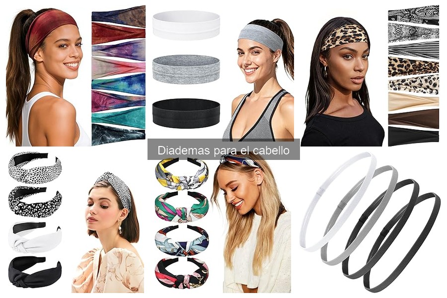 Dónde comprar diademas para el cabello al mejor precio