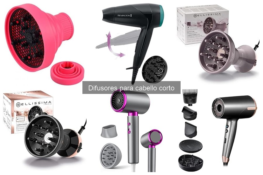 Dónde comprar difusores para cabello corto: las mejores opciones