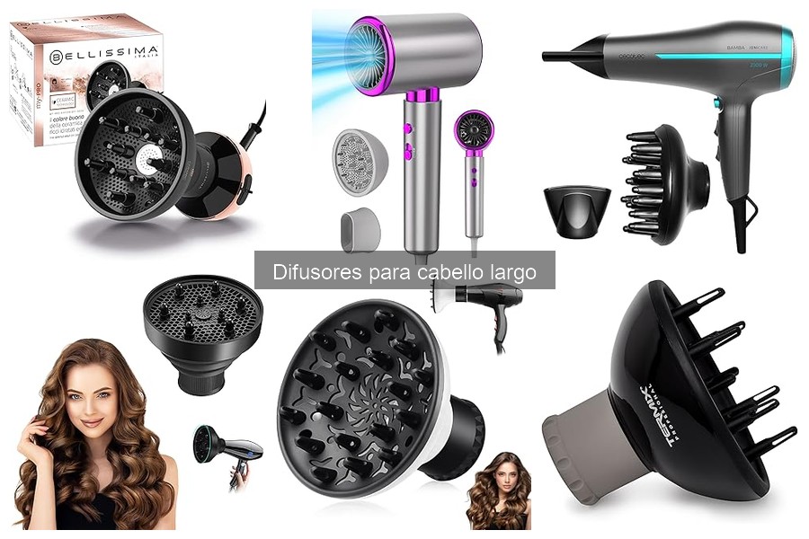 Dónde comprar difusores para cabello largo: ofertas y tiendas