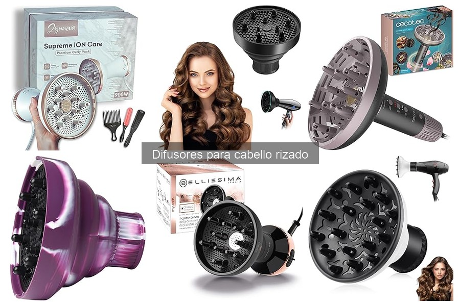 Dónde comprar difusores para cabello rizado: tiendas y precios