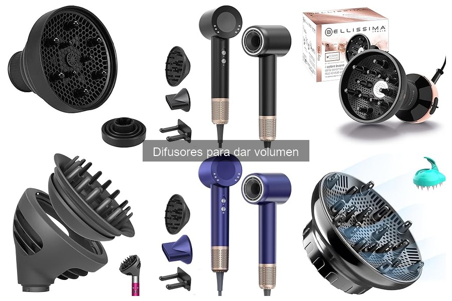 Dónde comprar difusores para dar volumen fácilmente