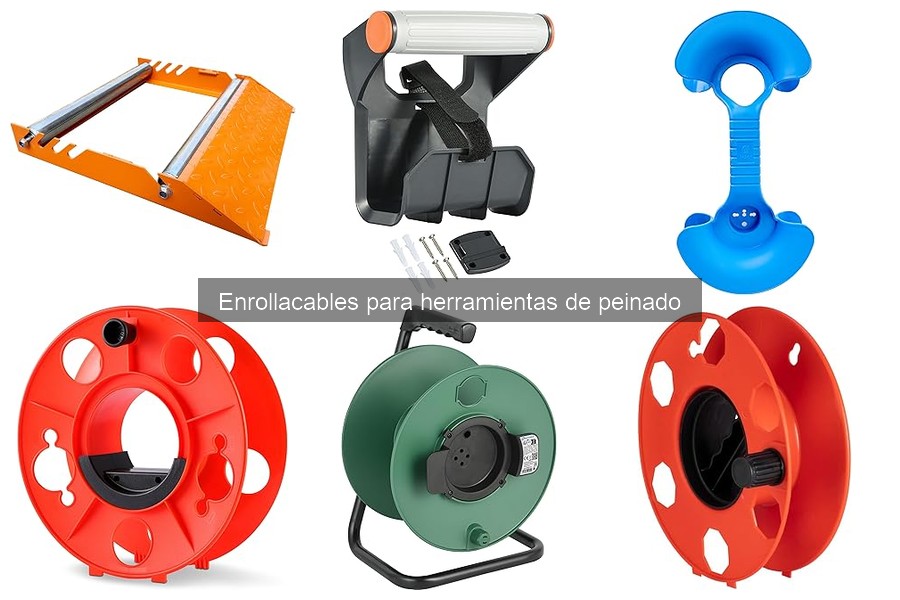 Dónde comprar enrollacables para herramientas de peinado