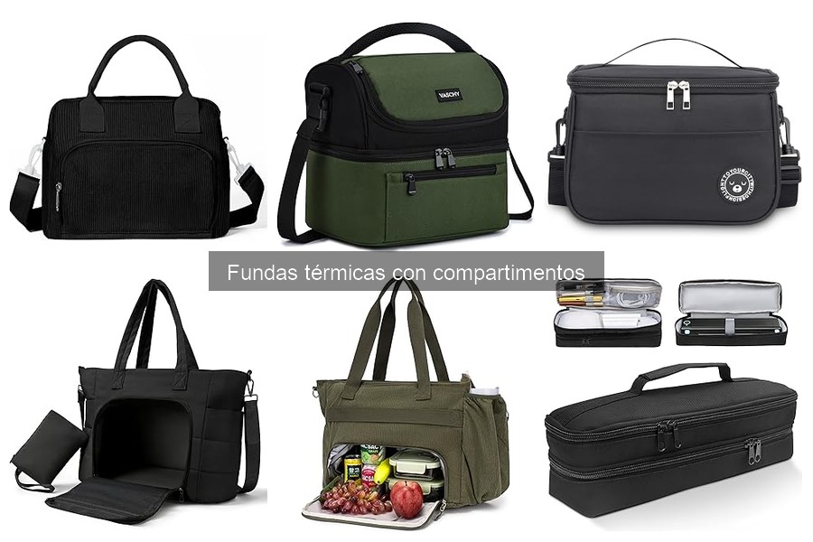 Dónde comprar fundas térmicas con compartimentos de calidad