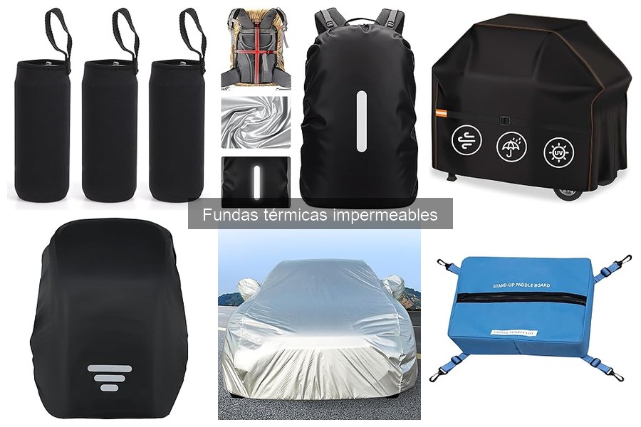Dónde comprar fundas térmicas impermeables con ofertas increíbles