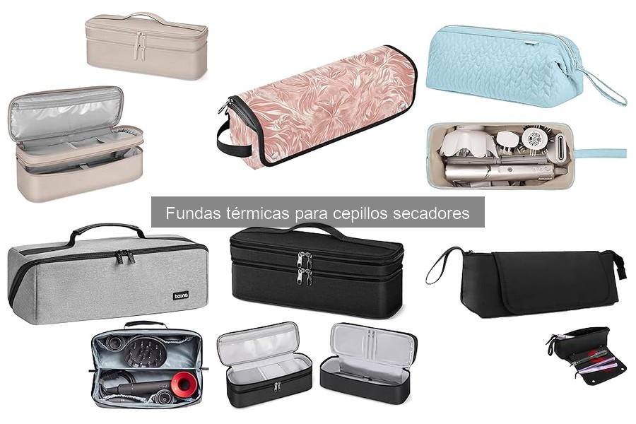 Dónde comprar fundas térmicas para cepillos secadores