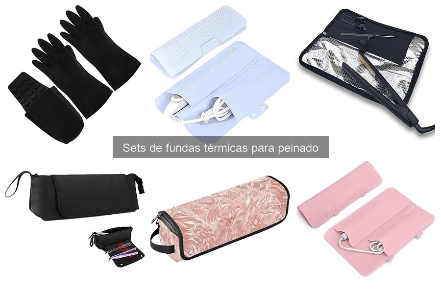 Dónde comprar fundas térmicas para peinado en casa