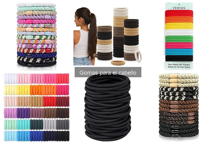¿Dónde Comprar Gomas para el Cabello Baratas y Con Ofertas?