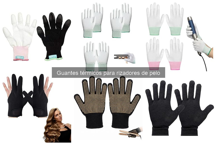 Dónde comprar guantes térmicos para rizadores de pelo