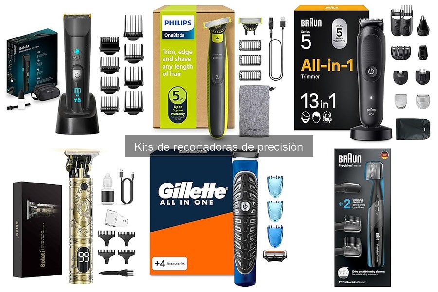 Dónde comprar kits de recortadoras de precisión a buen precio