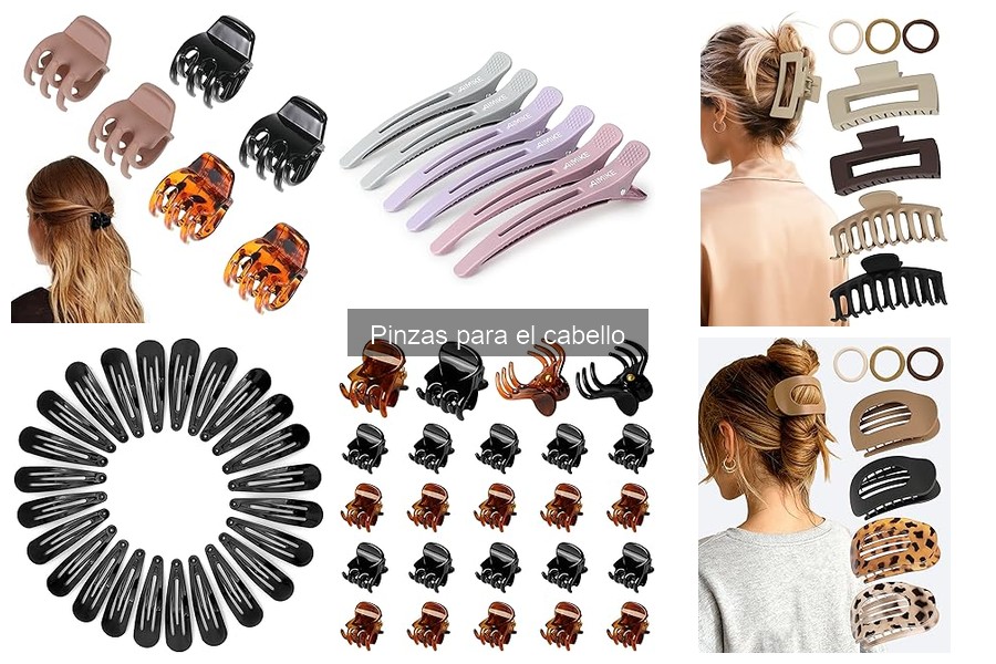 Dónde comprar las mejores pinzas para el cabello