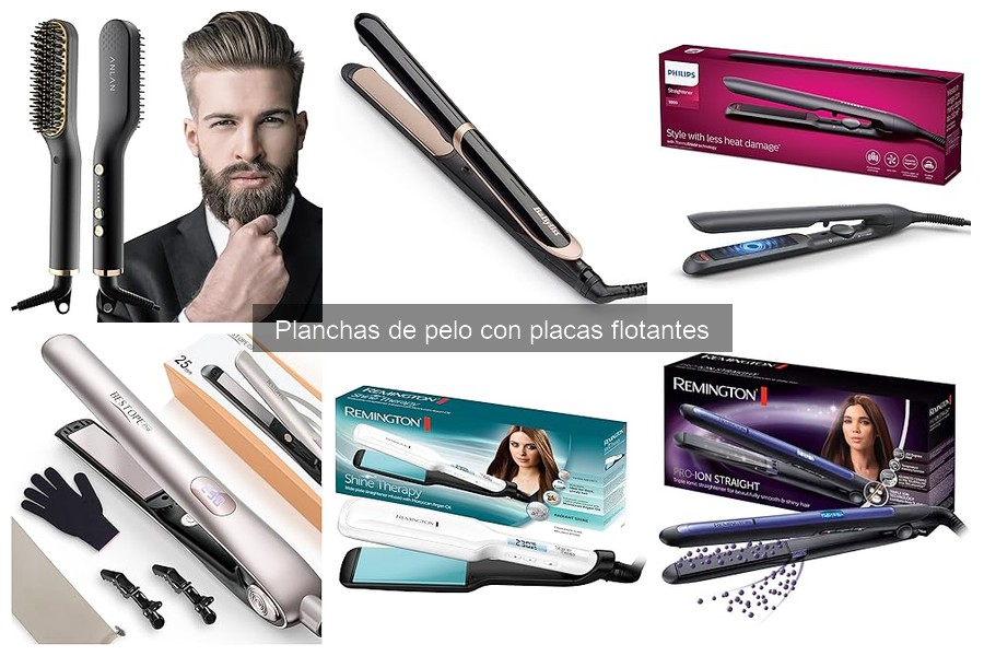 Dónde comprar las mejores planchas de pelo con placas flotantes