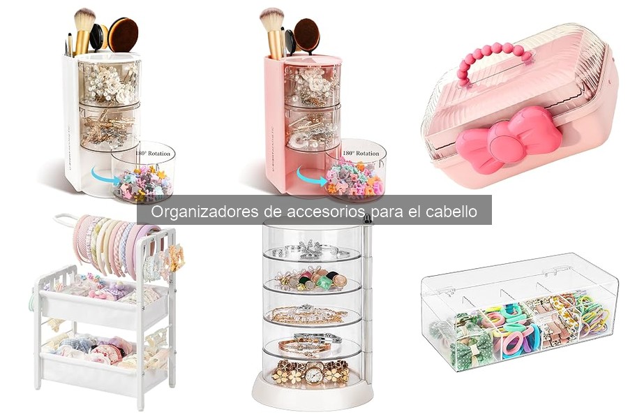 Dónde comprar organizadores de accesorios para el cabello