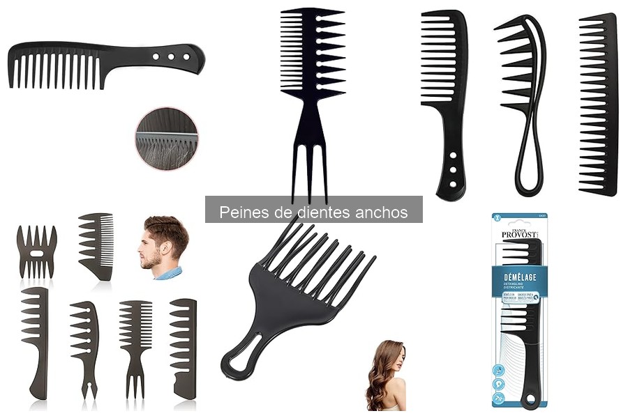 Dónde comprar peines de dientes anchos en línea de confianza