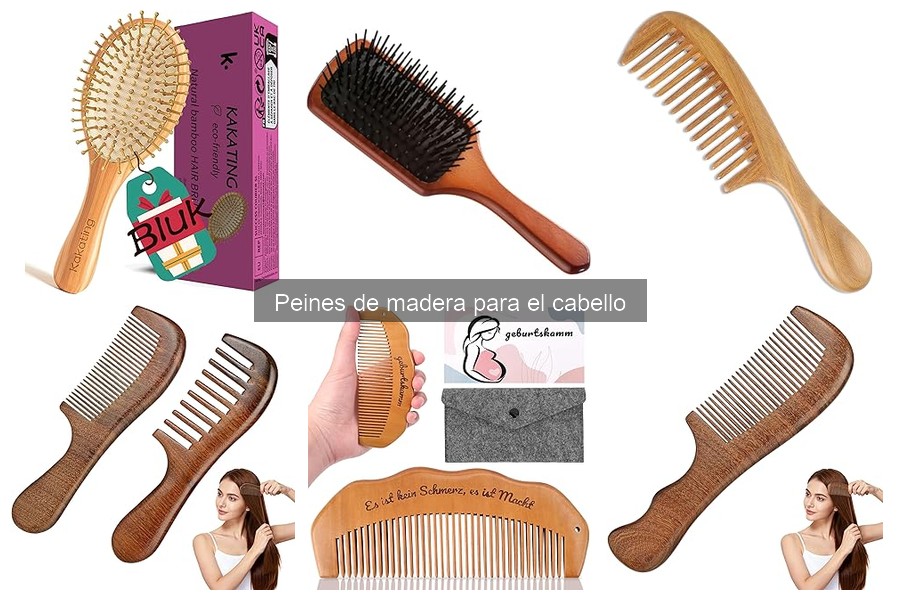Dónde comprar peines de madera de calidad para el cabello