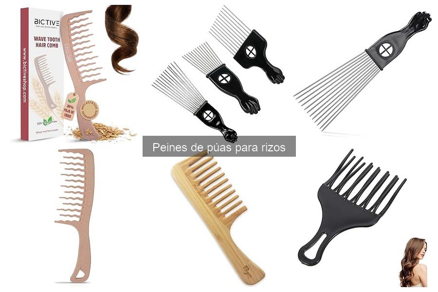Dónde Comprar Peines de Púas para Rizos: Mejores Opciones Online y Físicas