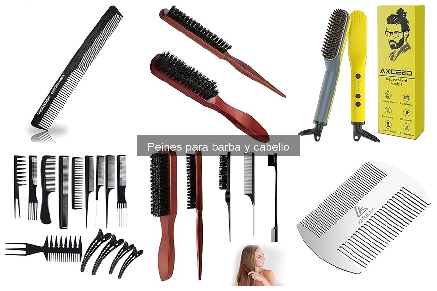 Dónde comprar peines para barba y cabello de calidad