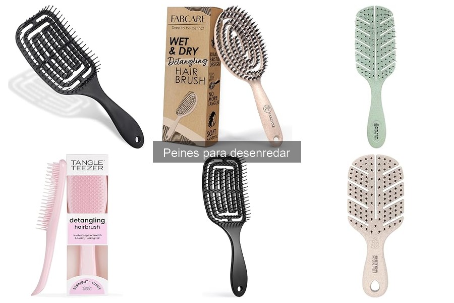 Dónde comprar peines para desenredar en oferta