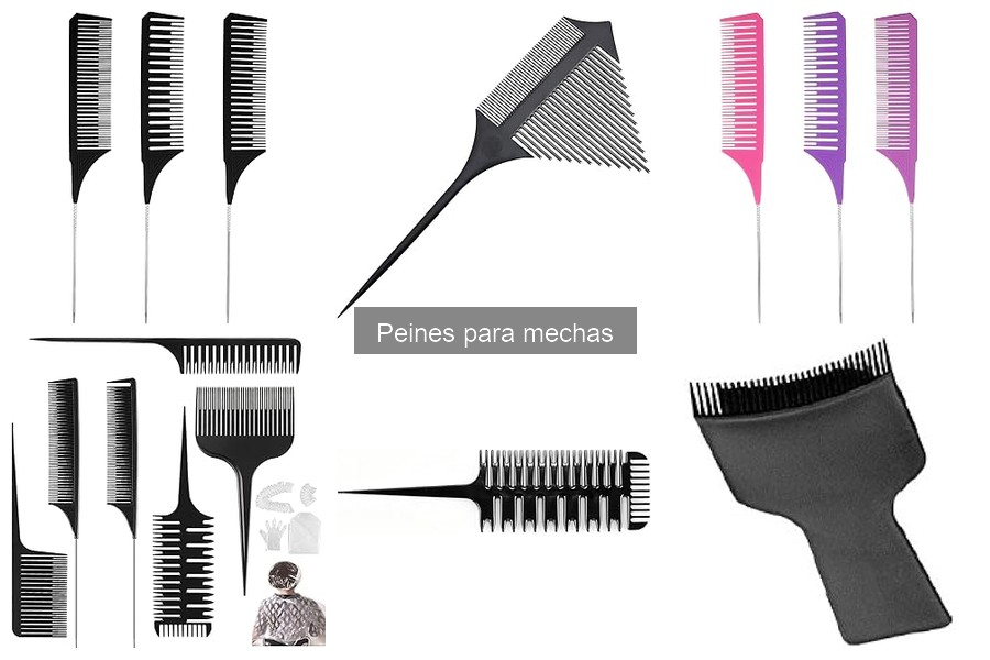 Dónde comprar peines para mechas a buen precio