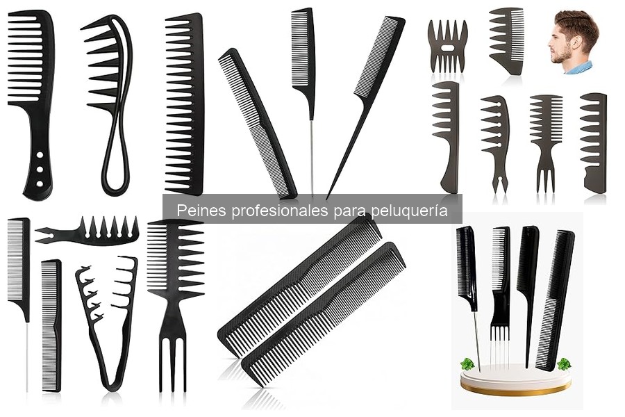 Dónde Comprar Peines Profesionales para Peluquería