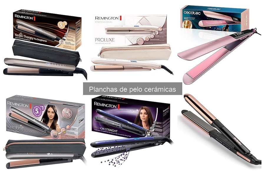 Dónde comprar planchas de pelo cerámicas a buen precio
