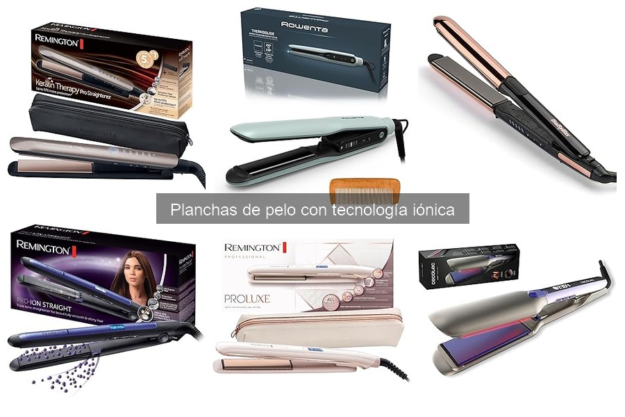 Dónde comprar planchas de pelo iónicas al mejor precio