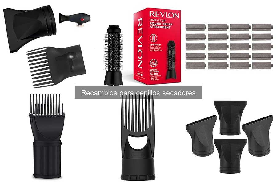 Dónde comprar recambios para cepillos secadores online