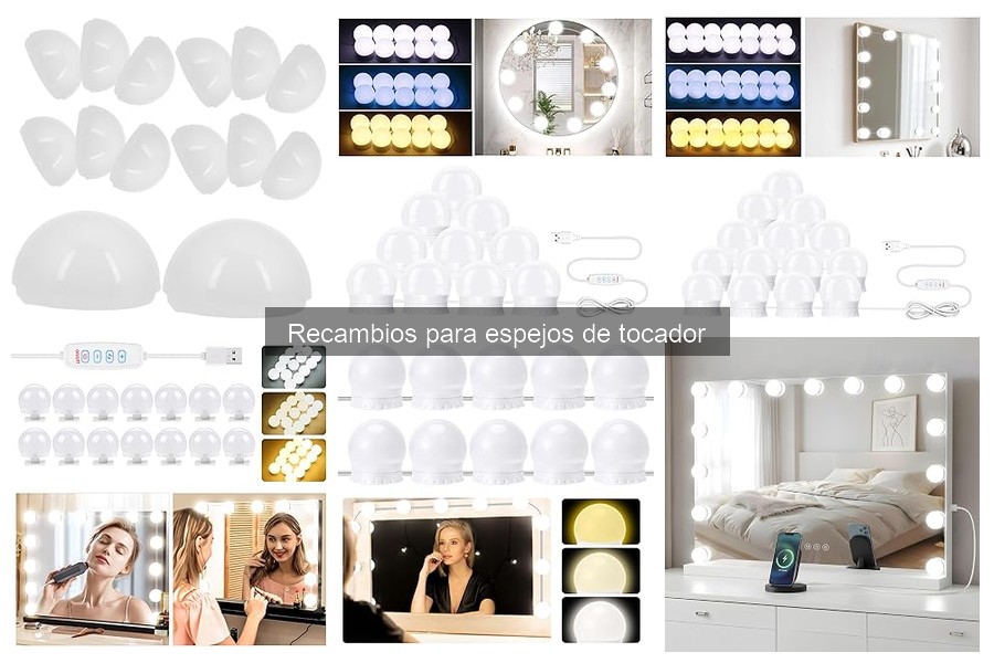 Dónde comprar recambios para espejos de tocador fáciles y rápidos