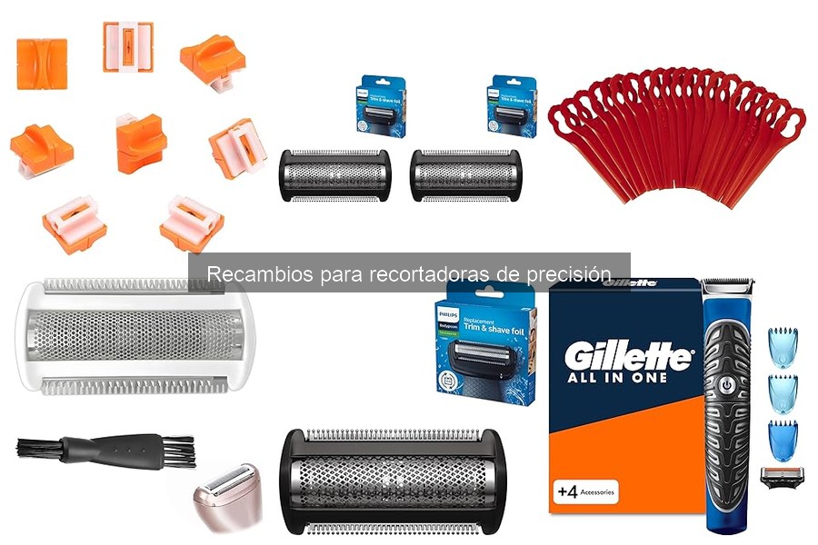 Dónde Comprar Recambios para Recortadoras de Precisión
