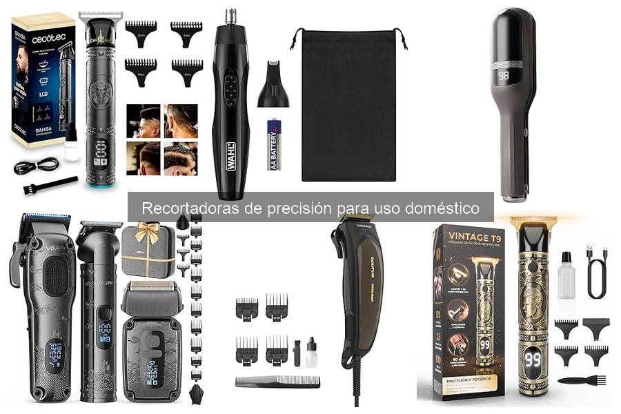 Dónde comprar recortadoras de precisión al mejor precio