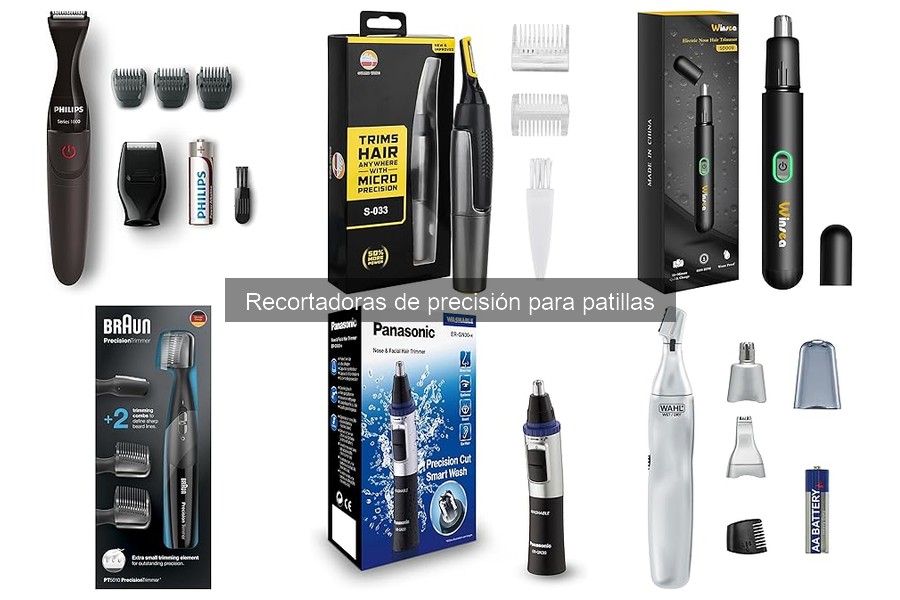 Dónde Comprar Recortadoras de Precisión para Patillas a Buen Precio