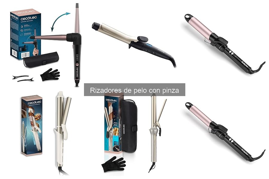 Donde comprar rizador de pelo con pinza al mejor precio