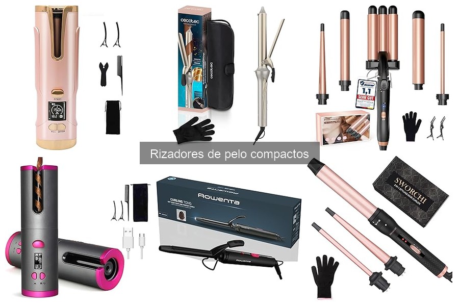 Dónde comprar rizadores de pelo compactos y mejores ofertas