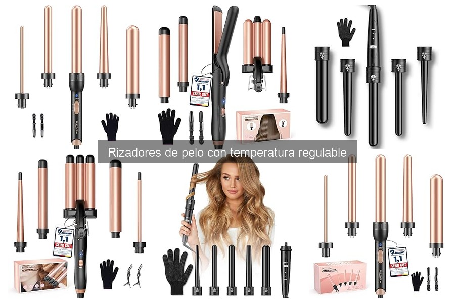 Dónde comprar rizadores de pelo con temperatura regulable baratos